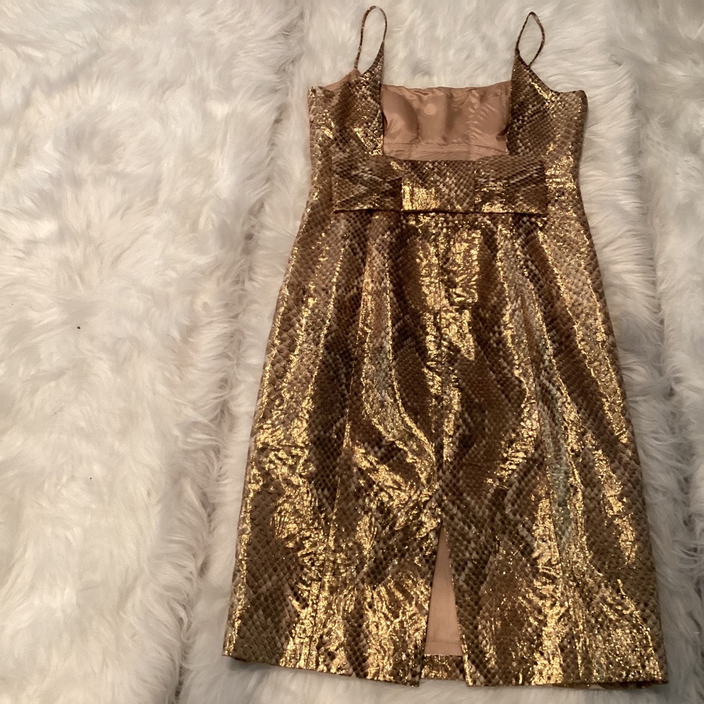 Tracy Reese New York Cocktail Dress, Size 10, Multi Colored - Picture 3 of 4
